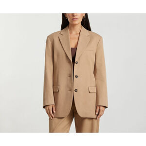 Everlane 'The 80s' Tan Blazer Size 0